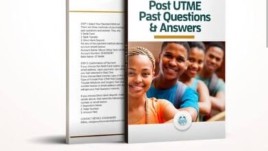 Post UTME Past Questions For Medicine And Surgery