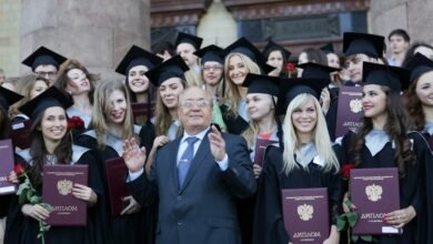 Open Doors Scholarships in Russia