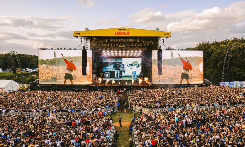 Biggest Music Festivals in the UK