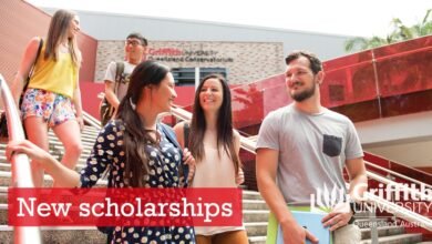 Griffith University Scholarships