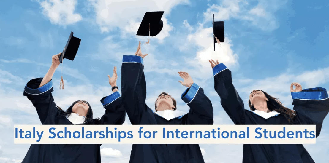 Italian scholarships without IELTS