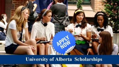 University of Alberta Scholarships