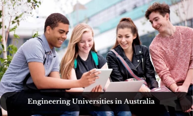 Engineering Universities in Australia