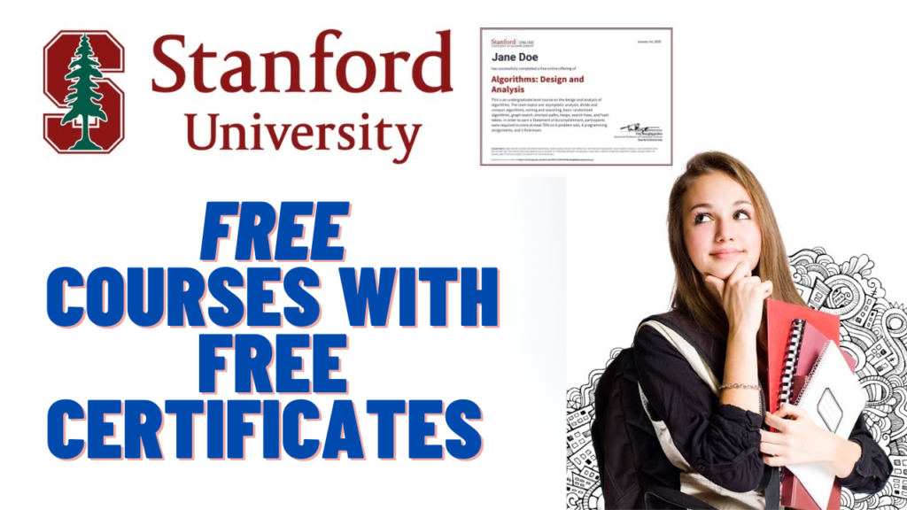 Stanford university free online courses 2025 scholar info hub