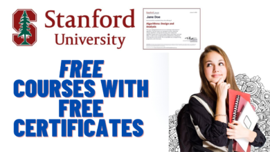 Stanford University Free Online Courses