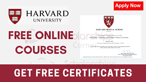 Harvard University Free Online Courses