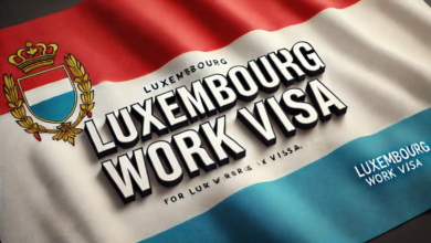 Luxembourg Work VISA