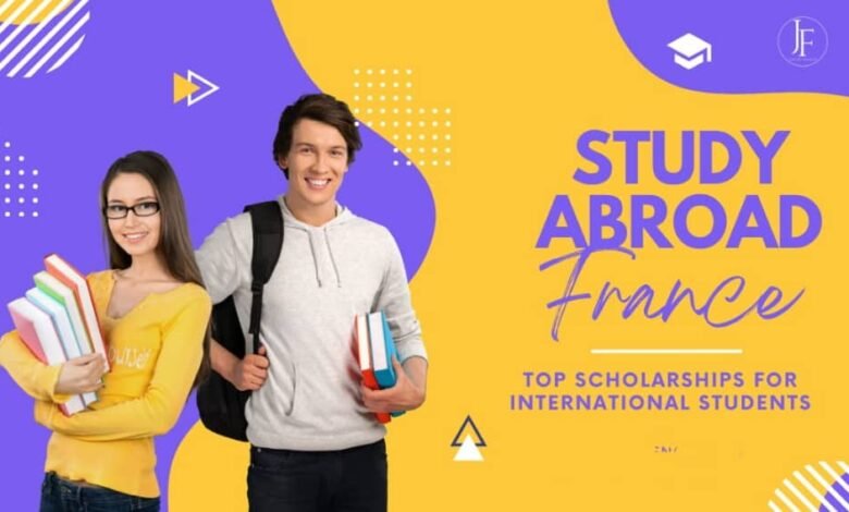 Scholarships In France for International Students