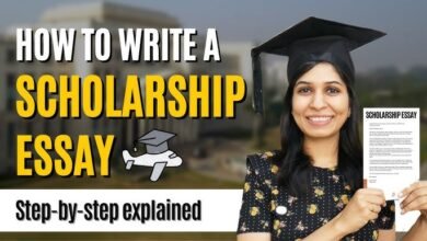 How to Write a Scholarship Essay