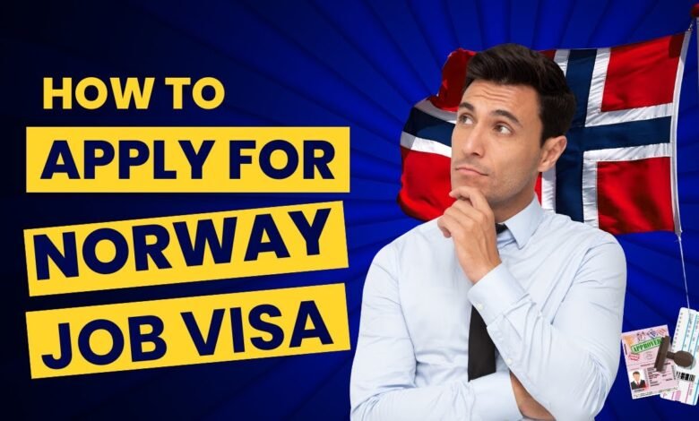 Norway Work Visa