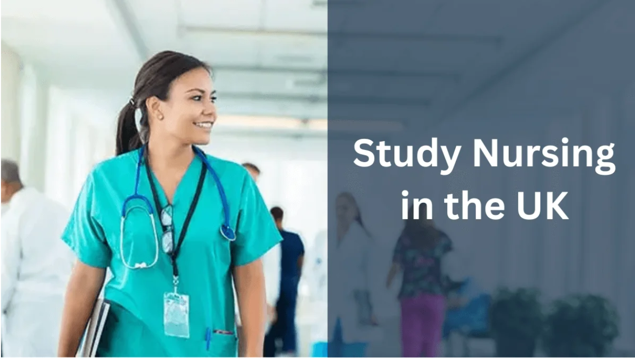 Study Nursing in the UK