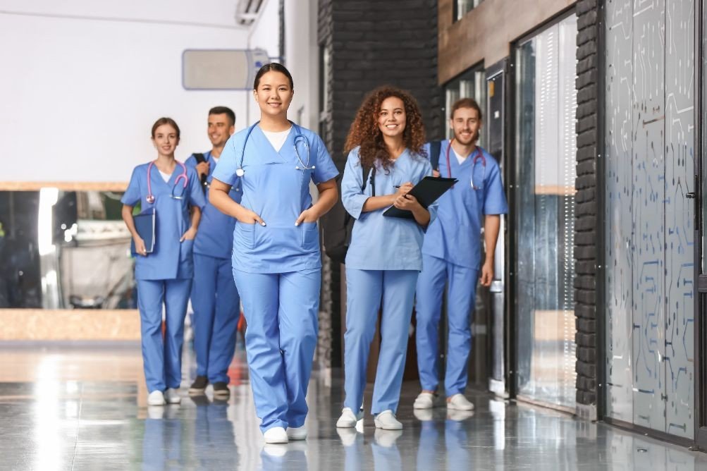 Study Nursing in the UK