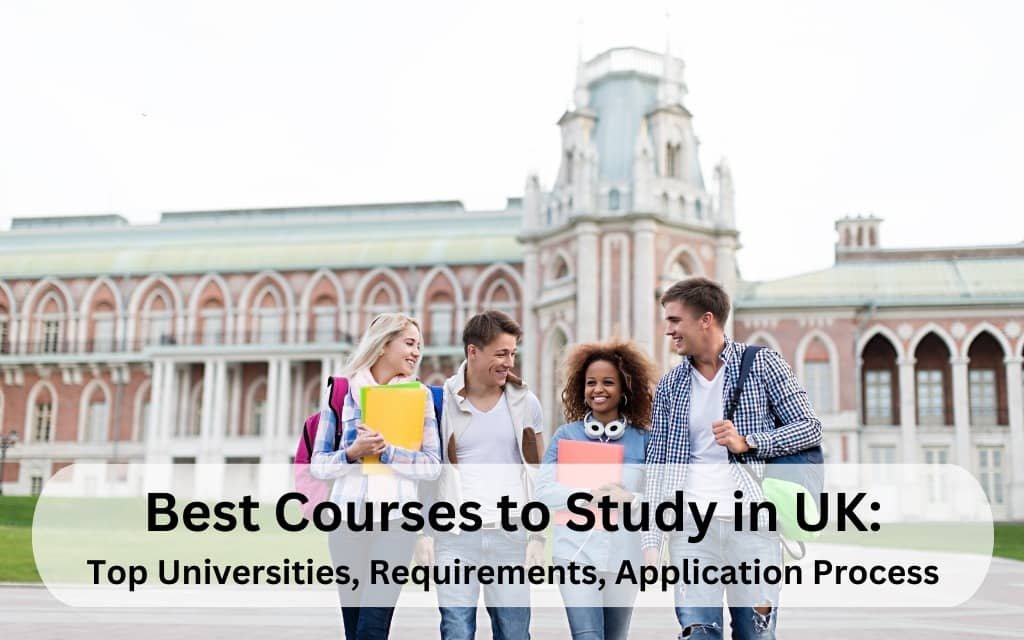 Courses to Study in the UK