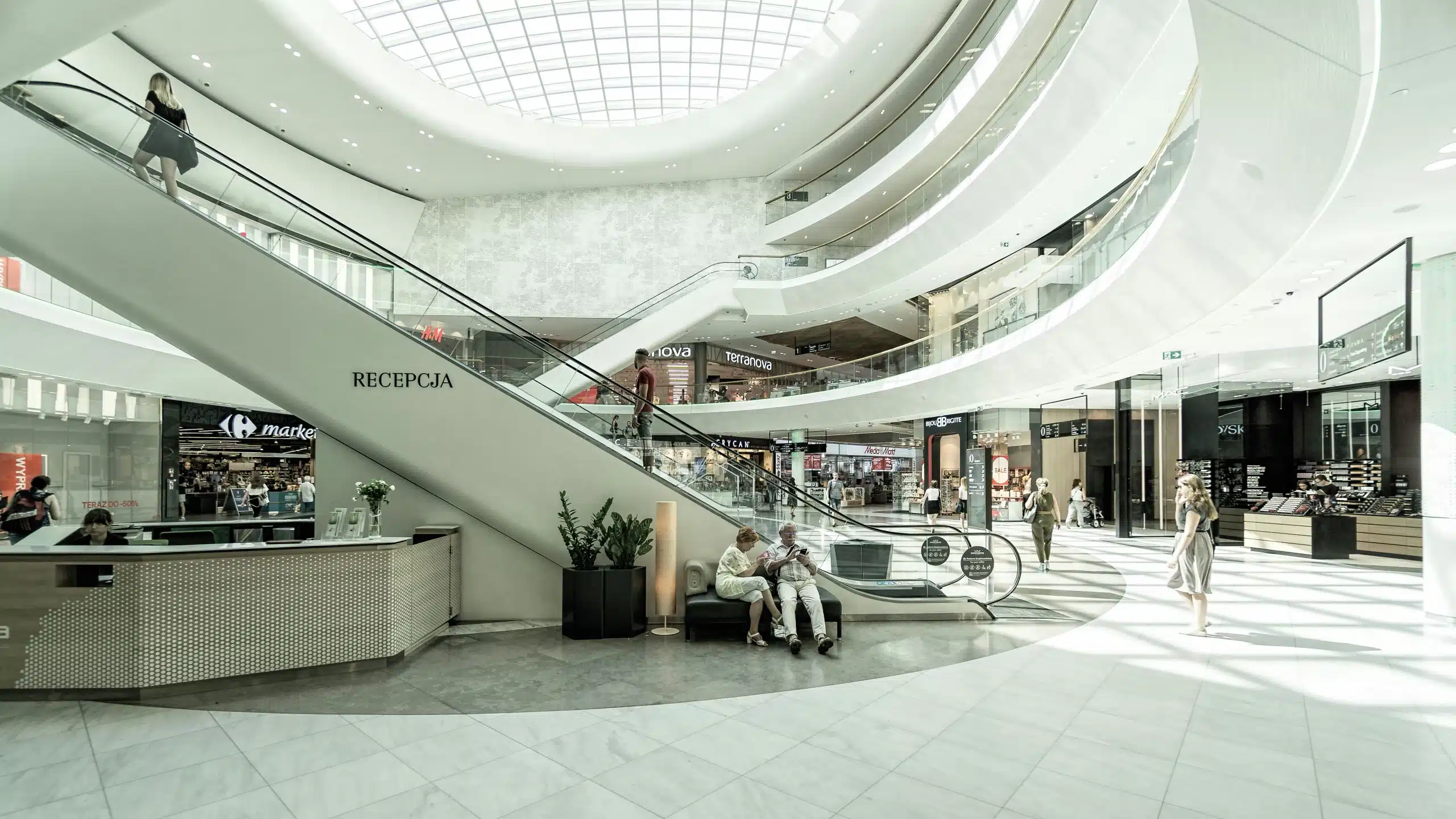 Biggest UK Shopping Centres