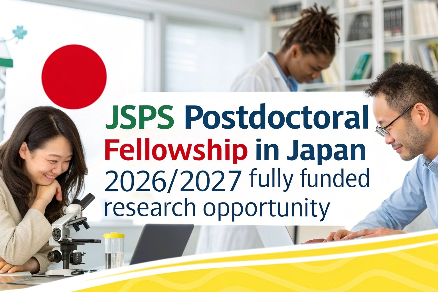 JSPS Fellowship in Japan