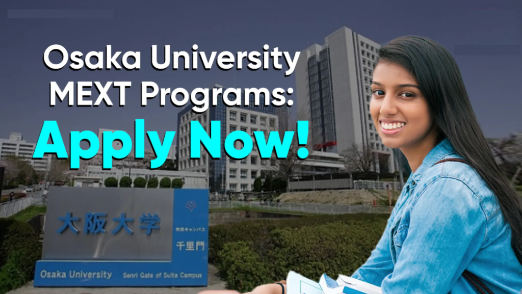 Osaka University MEXT Scholarships