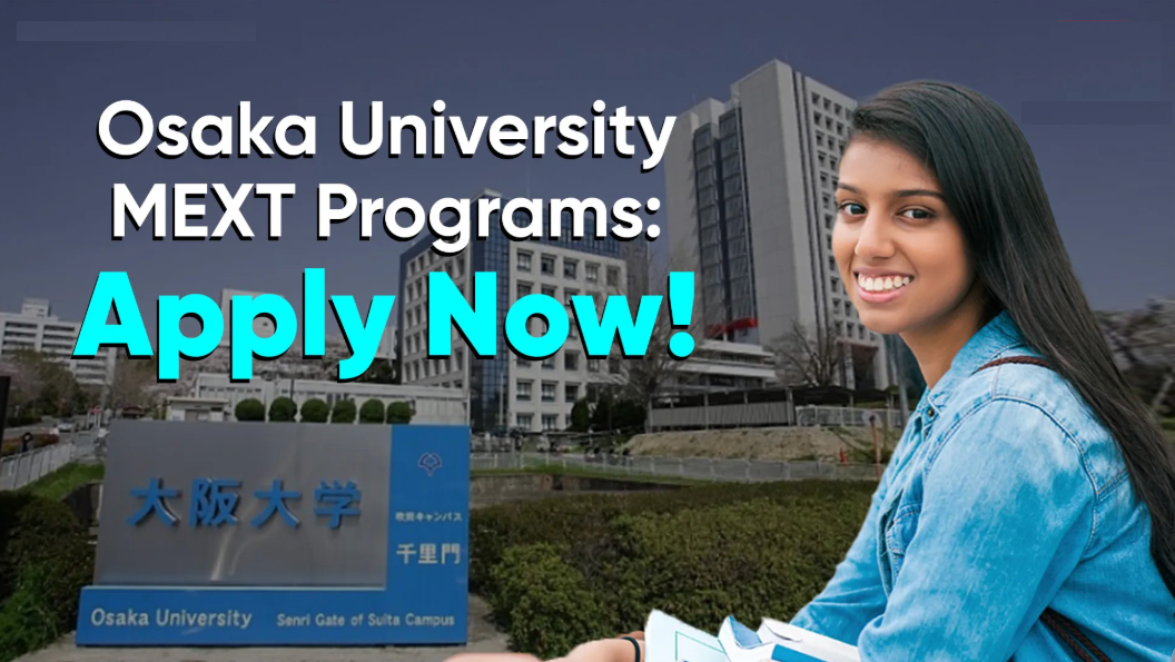 Osaka University MEXT Scholarships