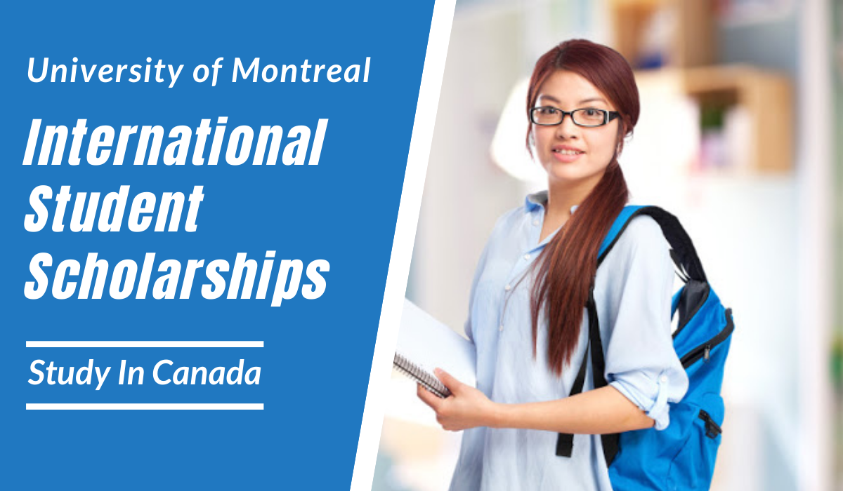 University of Montreal Scholarships