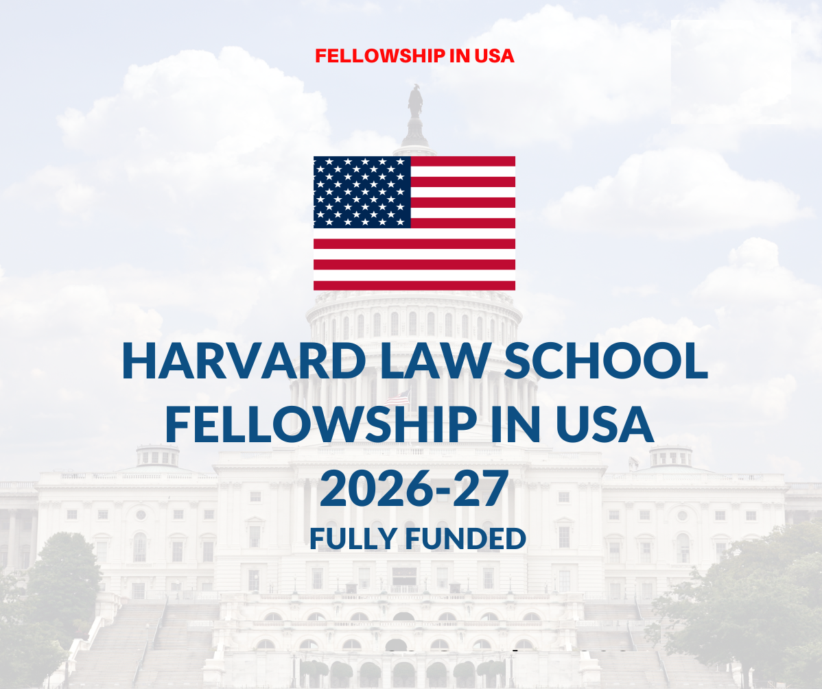Harvard Law School Fellowship