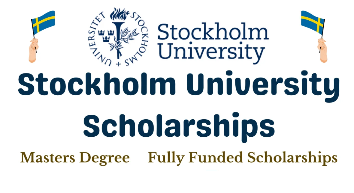 Stockholm University Scholarships